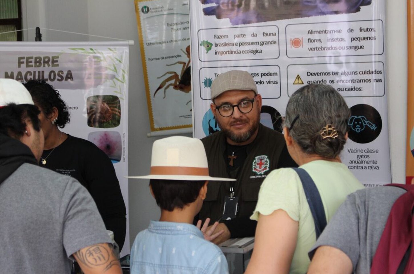 Fazendinha da ExpoLondrina une ciência e campo em estandes educativos