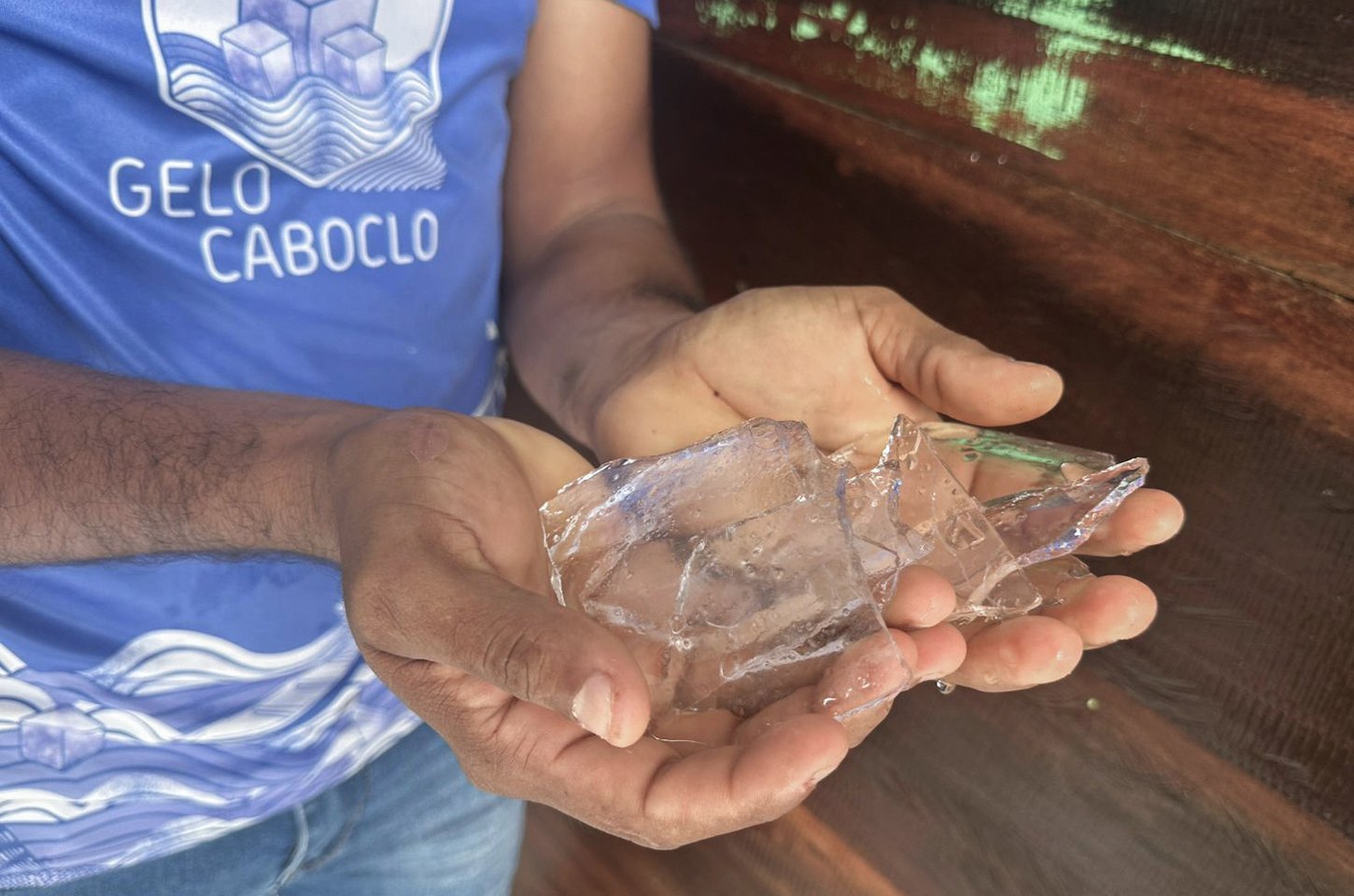 Gelo solar leva autonomia e sustentabilidade a comunidade ribeirinha no Amazonas