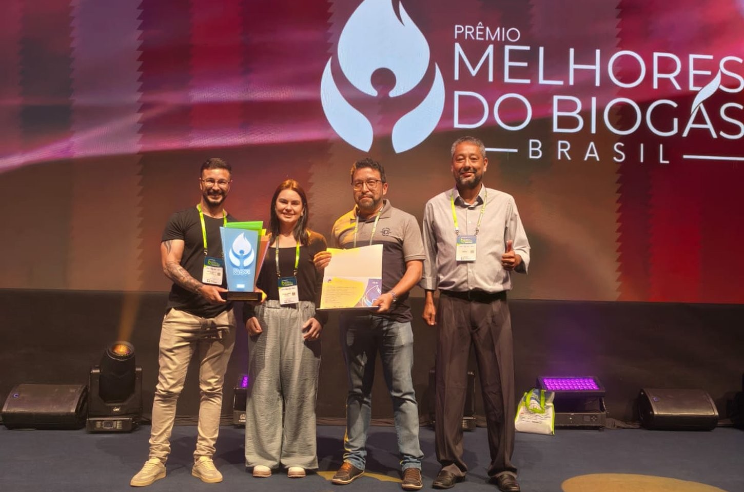 Sanepar conquista prêmio nacional com usina de biogás em Curitiba