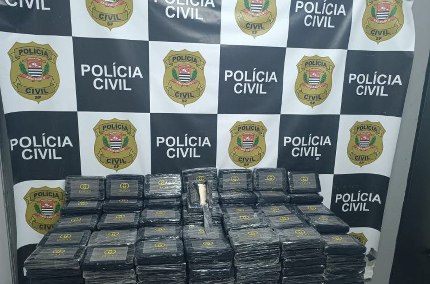 Prisão com 225 kg de cocaína em Campinas expõe rota do tráfico