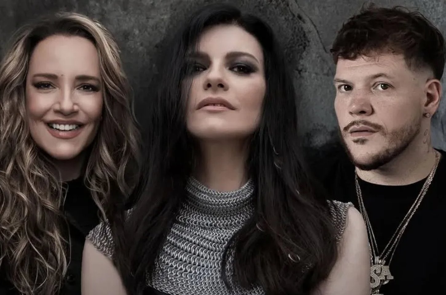 Laura Pausini une vozes do Brasil em nova versão de sucesso italiano